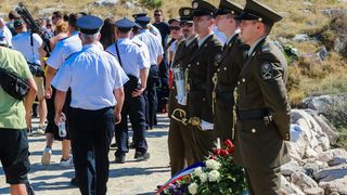 Obilježena 15. obljetnica od vatrogasne tragedije na Kornatima Obilježena 15. obljetnica od vatrogasne tragedije na Kornatima