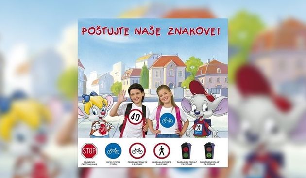 Poštujte naša znakove
