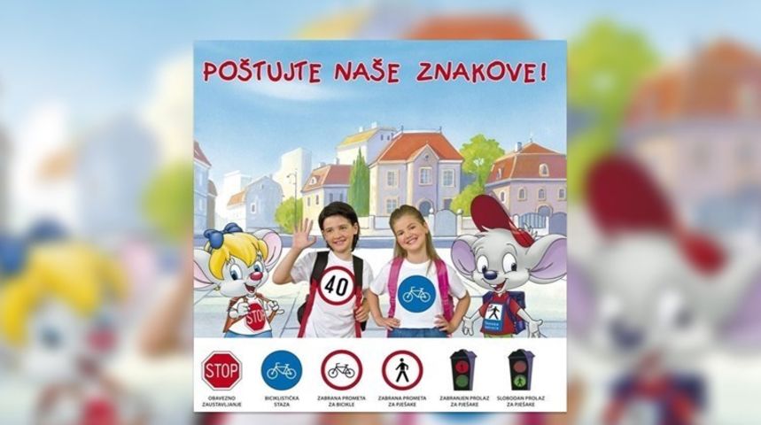 Poštujte naša znakove