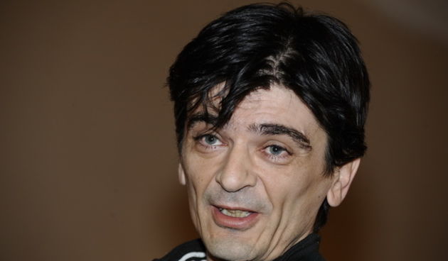 Sibenik, 191012.
Zupanijski sud 
Izrucanje presude Draganu Paravinju za pokusaj silovanja i ubojstvo Antonije Bilic. Paravinja je proglasen krivim po svim tockama optuznice i osudjen je na 40 godina zatvora.
Na fotografiji: Dragan Paravinja.
Foto: Niksa S