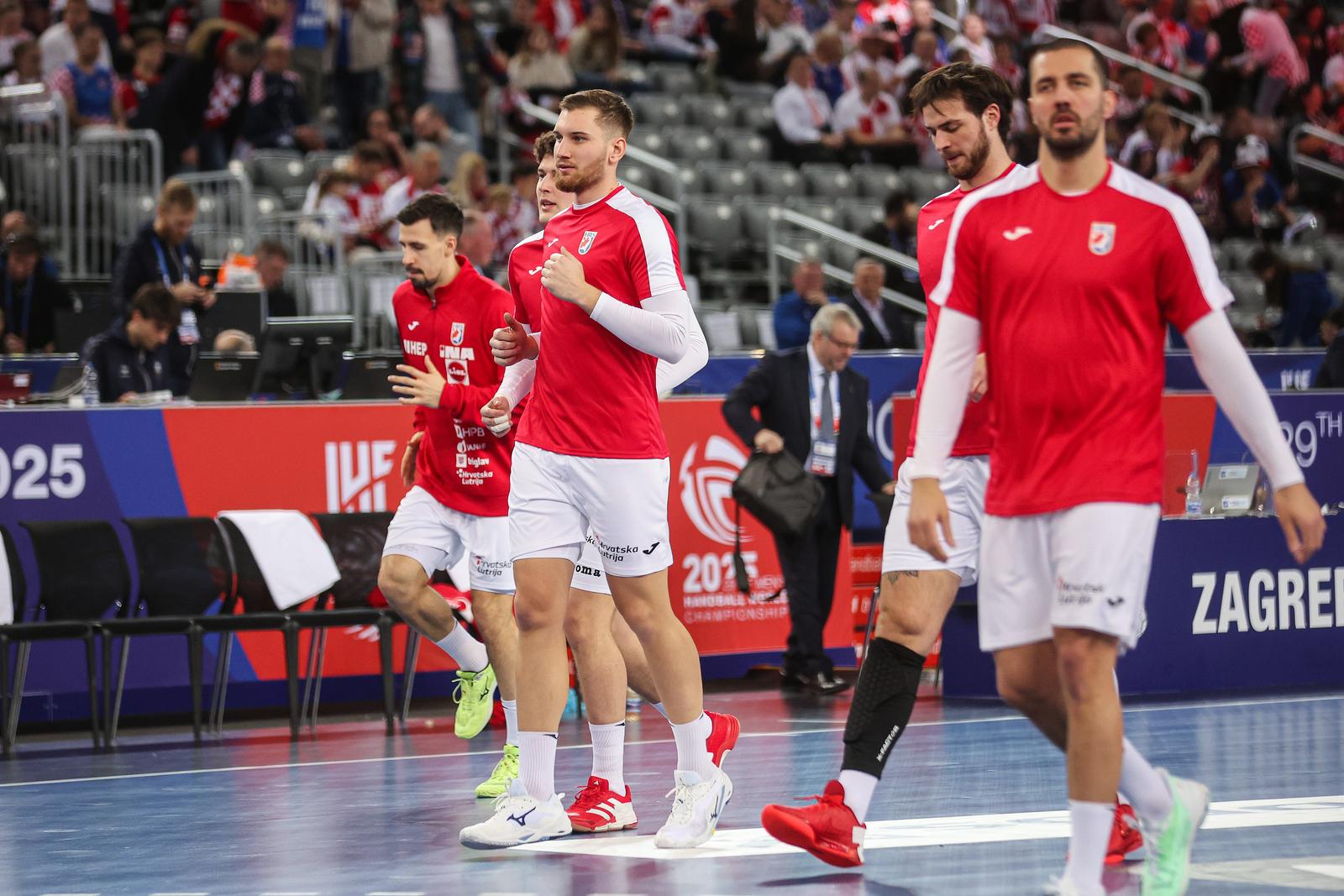 IHF Svjetsko rukometno prvenstvo 2025., Egipat – Hrvatska