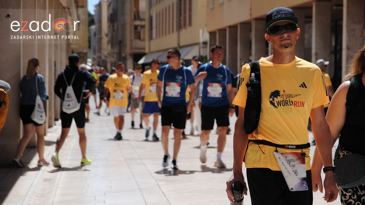 Wings for LIfe World Run Zadar 2024.