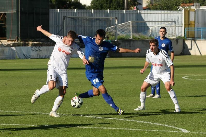 Zadar – 8. kolo MAXtv 1. HNL, NK Zadar – NK Slaven Belupo 4-0. Photo: Dino Stanin/PIXSELL Zadar – 8. kolo MAXtv 1. HNL, NK Zadar – NK Slaven Belupo 4-0. Photo: Dino Stanin/PIXSELL