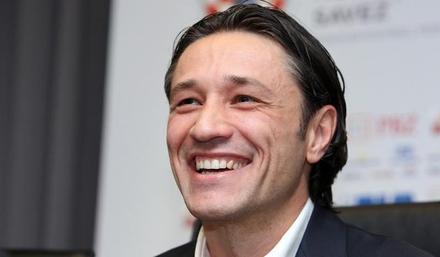 17.10.2013., Zagreb, – Konferencija za medije i predstavljanje novog izbornika Hrvatske nogometne reprezentacije Nike Kovaca. Photo: Luka Stanzl/PIXSELL