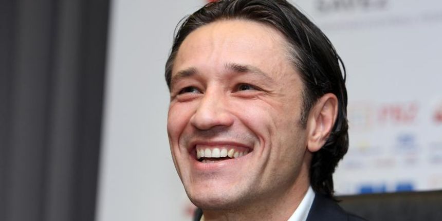 17.10.2013., Zagreb, – Konferencija za medije i predstavljanje novog izbornika Hrvatske nogometne reprezentacije Nike Kovaca. Photo: Luka Stanzl/PIXSELL