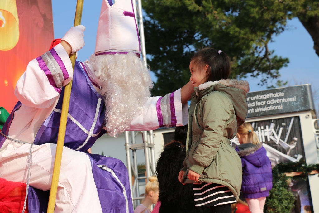 Sveti Nikola posjetio Vir i uvjerio se: nema zločeste djece Sveti Nikola posjetio Vir i uvjerio se: nema zločeste djece