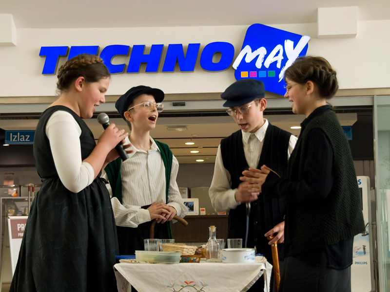 Uskrsna subota u City Galleriji