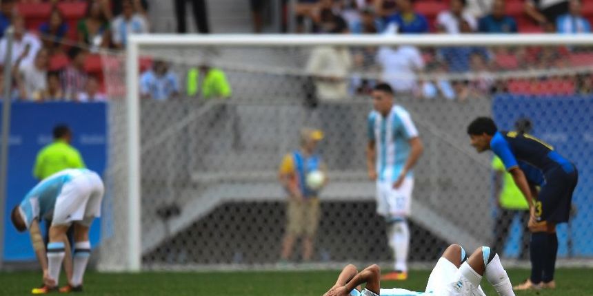 Ispadanje Argentine, foto: twitter Ispadanje Argentine, foto: twitter