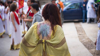 Ludi Romani – Bakhanalije 2010. (Foto:Saša Čuka)