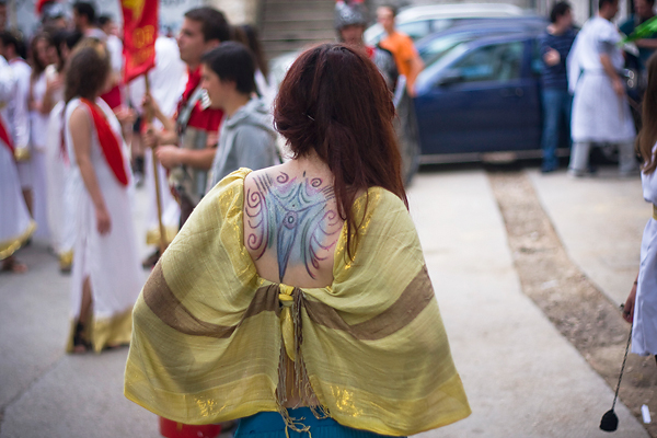 Ludi Romani – Bakhanalije 2010. (Foto:Saša Čuka)