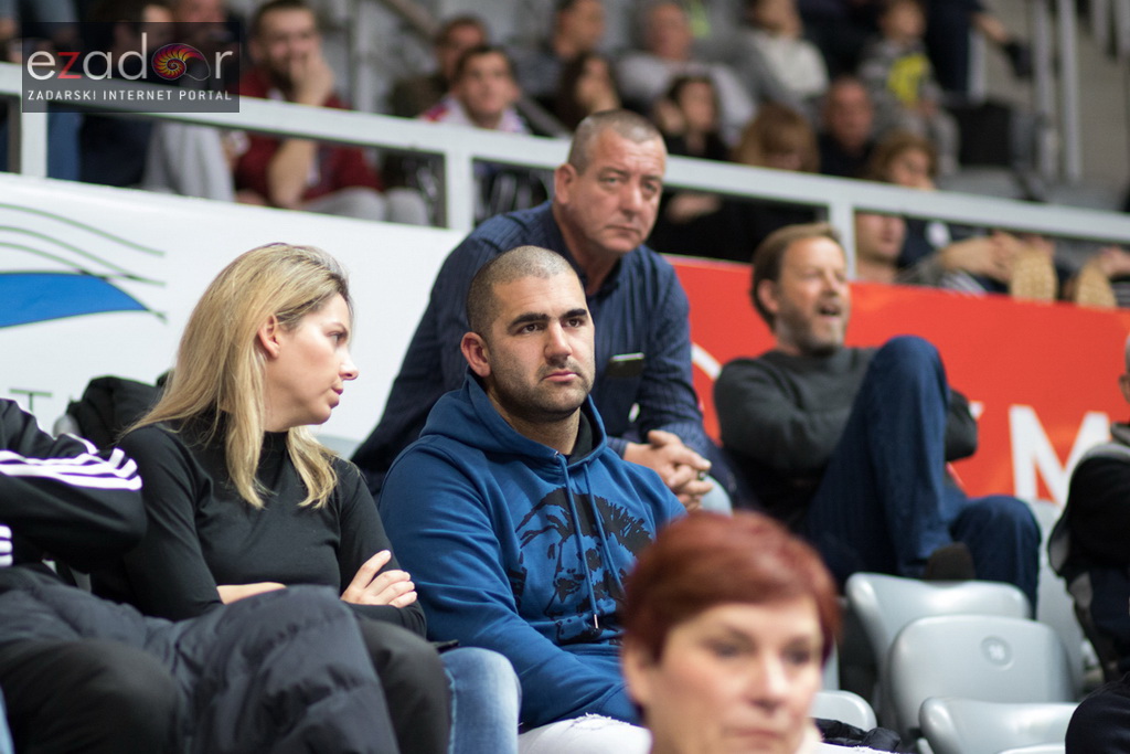 ABA liga, 11. kolo: KK Zadar – KK Petrol Olimpija 97-77 ABA liga, 11. kolo: KK Zadar – KK Petrol Olimpija 97-77