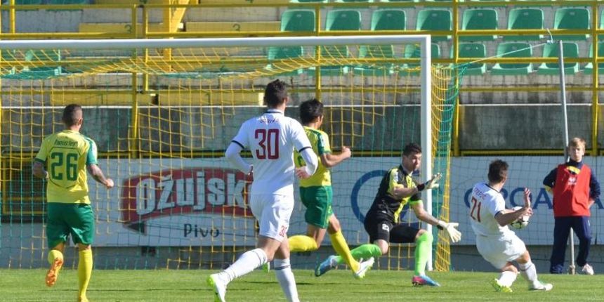 03.4.2014., stadion Aldo Drosina, Pula – MAXtv 1. HNL, 27. kolo, NK Istra 1961 – Zagreb. Valentino Stepcic. Photo: Dusko Marusic/PIXSELL 03.4.2014., stadion Aldo Drosina, Pula – MAXtv 1. HNL, 27. kolo, NK Istra 1961 – Zagreb. Valentino Stepcic. Photo: Dusko Marusic/PIXSELL
