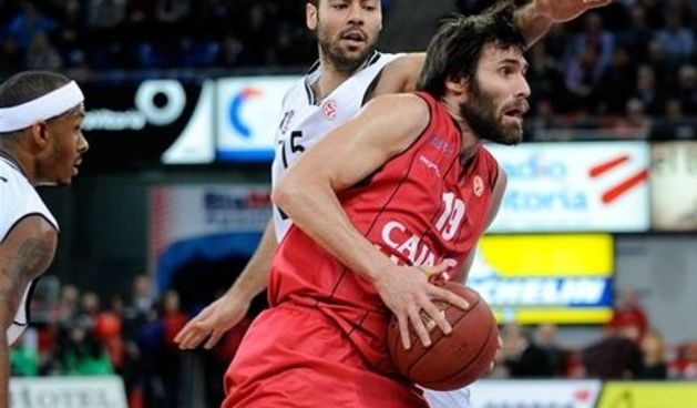 Fernando San Emeterio – Caja Laboral, foto: euroleague.net