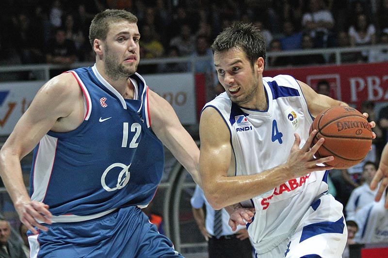 KK Zadar – KK Cibona (foto: Marin Gospić)
