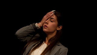 Hrvatsko narodno kazalište Zadar traži nove mlade talente za glumačku radionicu, sinoć smo pratili audiciju na kojoj su se budućoj mentorici, glumici Jasni Ančić, predstavili ženske kandidatkinje, foto Leo Banićć