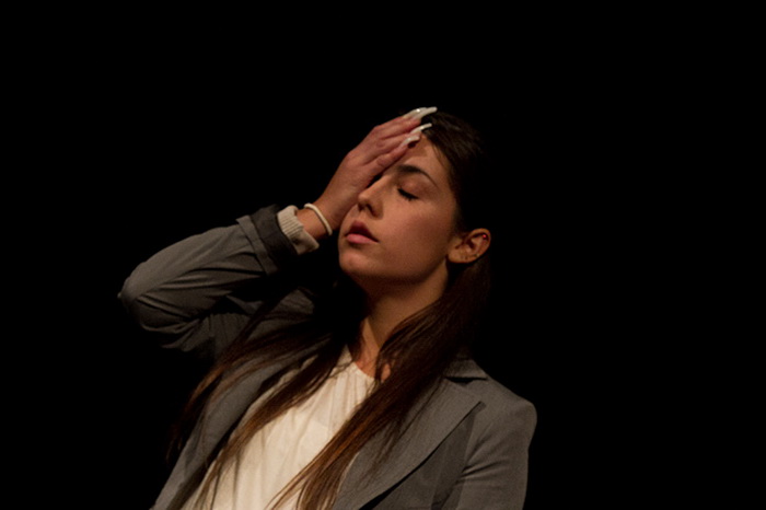 Hrvatsko narodno kazalište Zadar traži nove mlade talente za glumačku radionicu, sinoć smo pratili audiciju na kojoj su se budućoj mentorici, glumici Jasni Ančić, predstavili ženske kandidatkinje, foto Leo Banićć