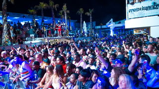 Aquarius: After beach party i Fresh island opening Aquarius: After beach party i Fresh island opening