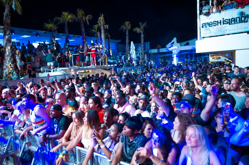 Aquarius: After beach party i Fresh island opening Aquarius: After beach party i Fresh island opening