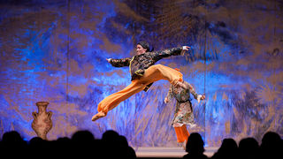 Balet Orasar u Dvorani Kresimira Cosica, foto: Darko Belancic