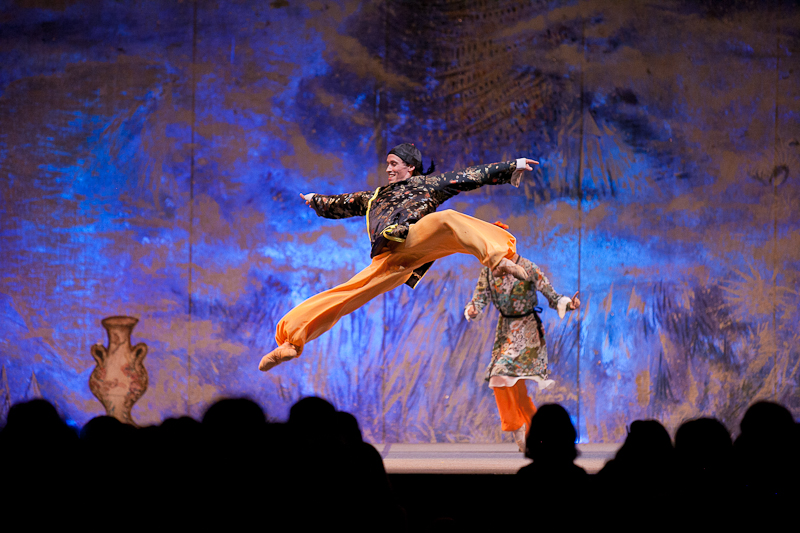 Balet Orasar u Dvorani Kresimira Cosica, foto: Darko Belancic