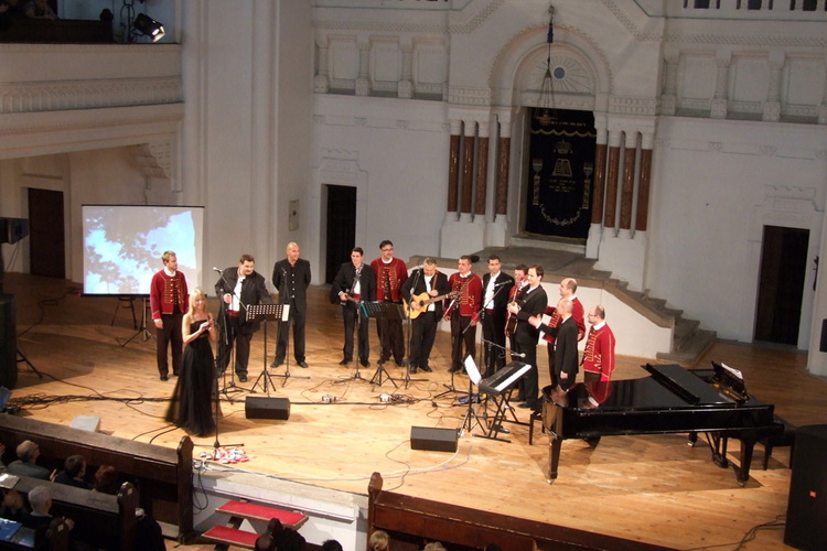 “Muzicki miris Mediterana – koncert klape i mandoline u novosadskoj Sinagog, Foto: Miroslav Babic