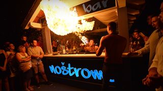 Noštromo bar Vir: Završni summer party, foto: Iva Perinčić Noštromo bar Vir: Završni summer party, foto: Iva Perinčić