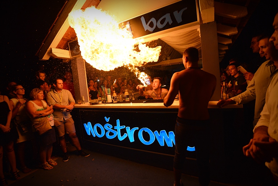 Noštromo bar Vir: Završni summer party, foto: Iva Perinčić Noštromo bar Vir: Završni summer party, foto: Iva Perinčić