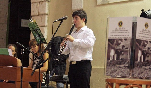 Ivan andrijević, klarinetist, klarinet