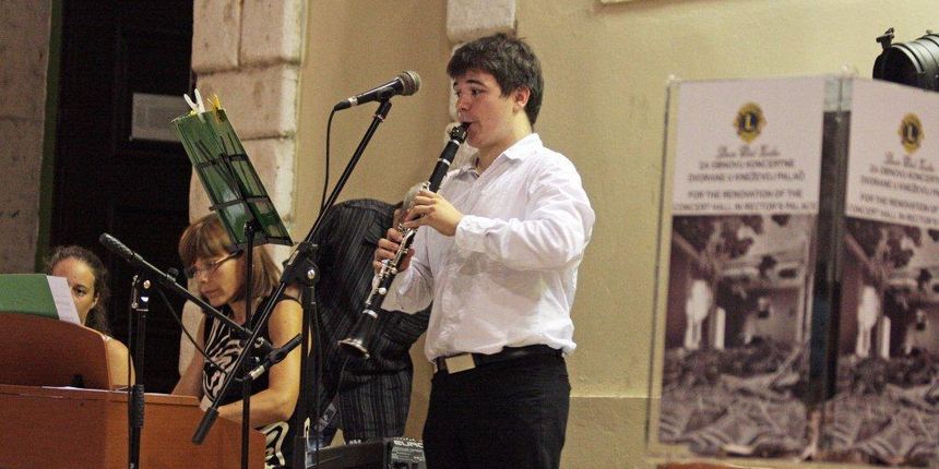 Ivan andrijević, klarinetist, klarinet