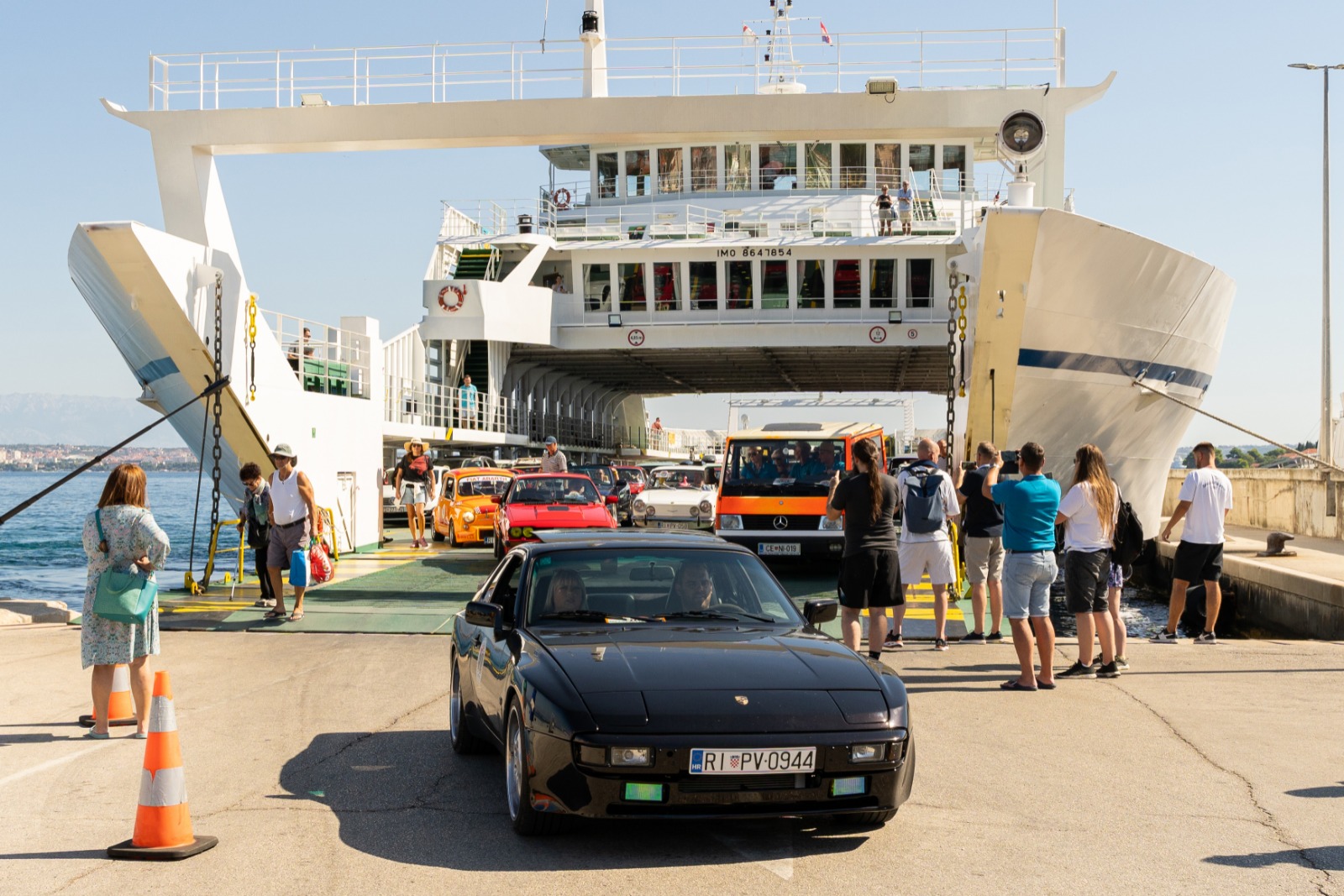 22. Oldtimer auto rally 100 kilometara Zadra