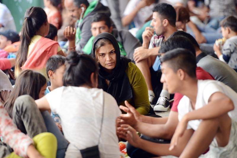 Izbjeglice i imigranti na željezničkom kolodvoru Keleti ulicama Budimpešte, Photo: Marko Jurinec/PIXSELL Izbjeglice i imigranti na željezničkom kolodvoru Keleti ulicama Budimpešte, Photo: Marko Jurinec/PIXSELL