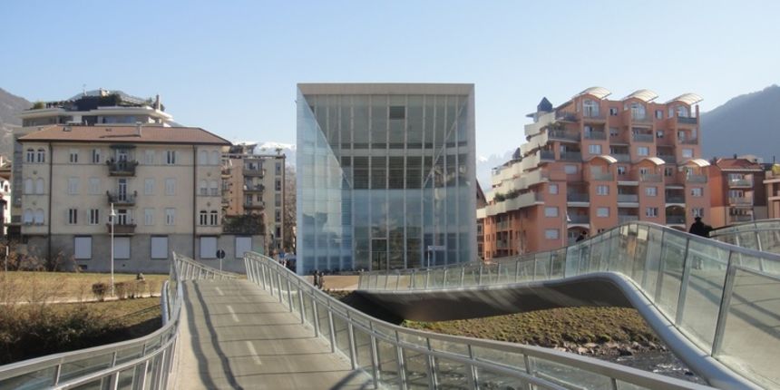 Muzej suvremene umjetnosti u Bolzanu, Foto: pinterest.com