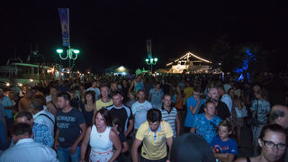 16. Biogradska noć privukla više od 20 tisuća posjetitelja . Photo: Vinko Pešić 16. Biogradska noć privukla više od 20 tisuća posjetitelja . Photo: Vinko Pešić