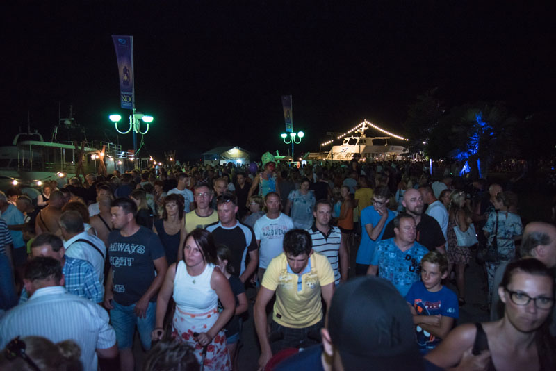 16. Biogradska noć privukla više od 20 tisuća posjetitelja . Photo: Vinko Pešić 16. Biogradska noć privukla više od 20 tisuća posjetitelja . Photo: Vinko Pešić