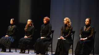 HNK Zadar: Premijera predstave “Dom Bernarde Albe” HNK Zadar: Premijera predstave “Dom Bernarde Albe”