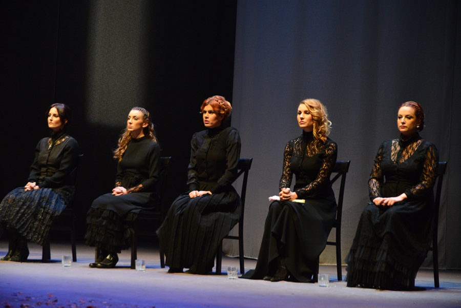 HNK Zadar: Premijera predstave “Dom Bernarde Albe” HNK Zadar: Premijera predstave “Dom Bernarde Albe”