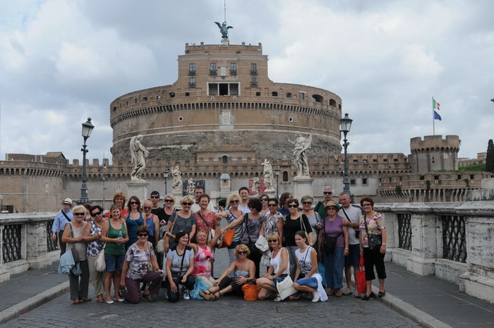 Ugljanska udruga “Djiran”u talijanskom Braccianu, Foto: Darko Dilber