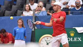 Davis Cup: Borna Ćorić – Steve Johnson Davis Cup: Borna Ćorić – Steve Johnson