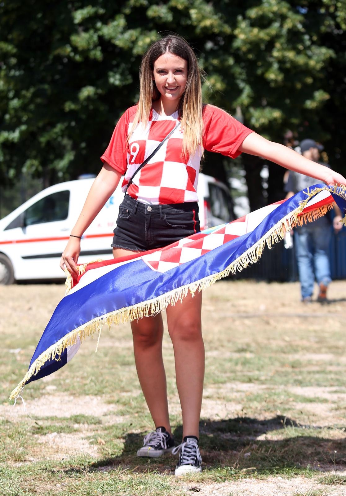 Livno dočekuje Zlatka Dalića Livno dočekuje Zlatka Dalića