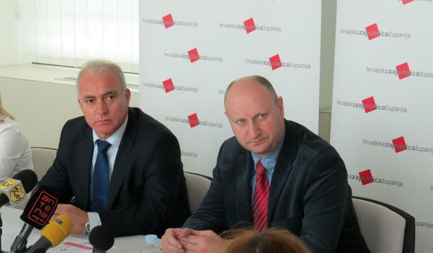 Goran Pauk i Željko Kolar, Hrvatska zajednica županija