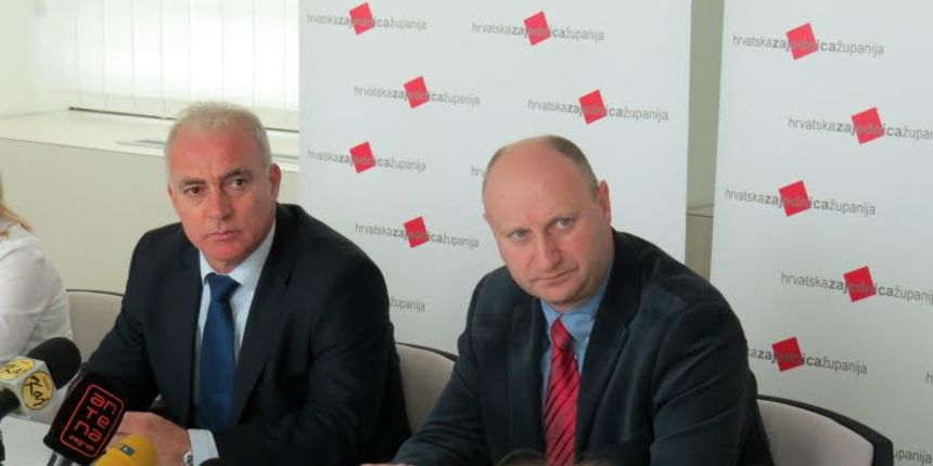 Goran Pauk i Željko Kolar, Hrvatska zajednica županija