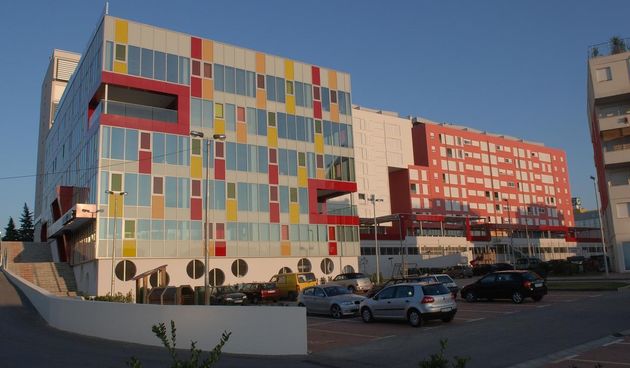 Zgrada  Jadran Invest. Photo: Dino Stanin/Vecernji list