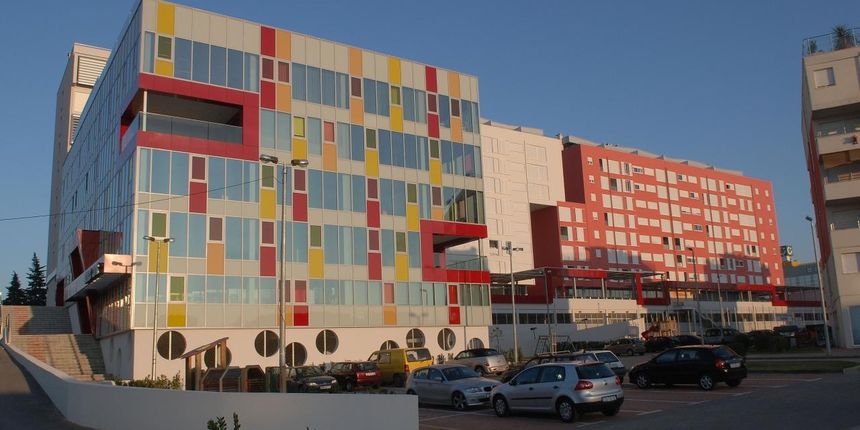 Zgrada  Jadran Invest. Photo: Dino Stanin/Vecernji list