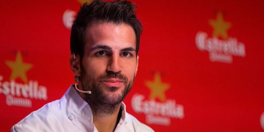 Cesc Fabregas, foto: fcbarcelona.com Cesc Fabregas, foto: fcbarcelona.com