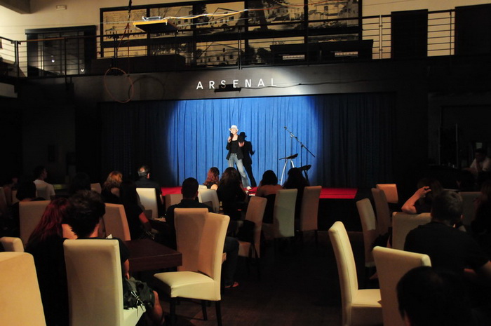 Arsenal: Ciklus stand up komedije 18. kolovoza 2010, Foto: Ivan Dilber Arsenal: Ciklus stand up komedije 18. kolovoza 2010, Foto: Ivan Dilber