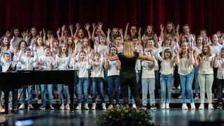 HNK Zadar: Godišnji koncert Glazbene škole Blagoje Bersa