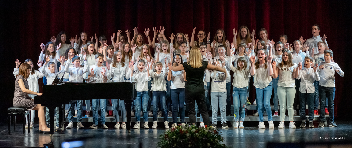 HNK Zadar: Godišnji koncert Glazbene škole Blagoje Bersa