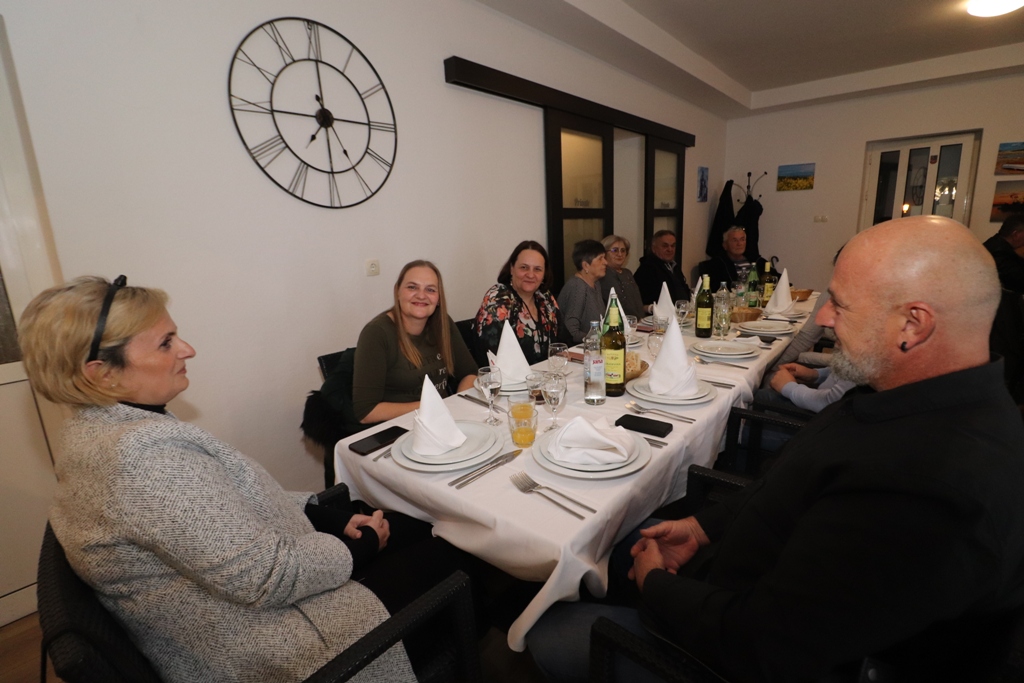U restoranu Kotarina slavili su virski humanitarci i darivatelji krvi