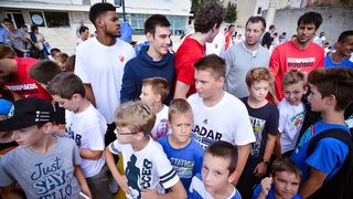 ZDBT: Kids day u društvu košarkaških velikana ; foto Iva Perinčić
