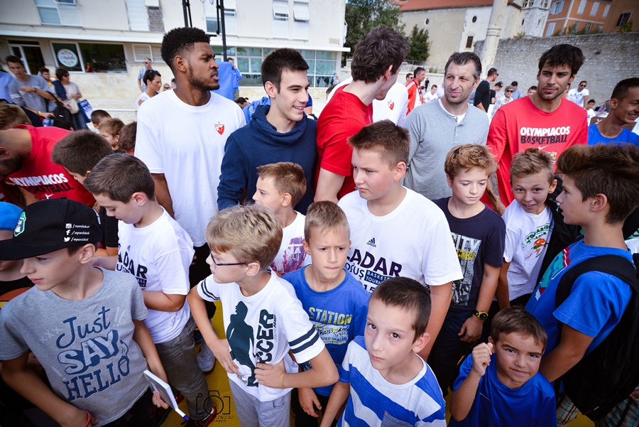 ZDBT: Kids day u društvu košarkaških velikana ; foto Iva Perinčić